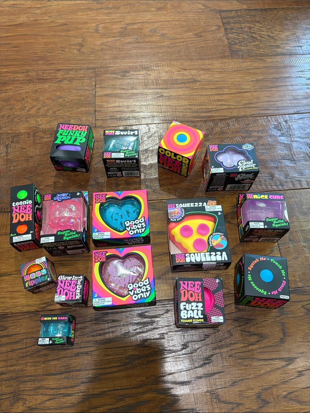 Needoh bundle of 15